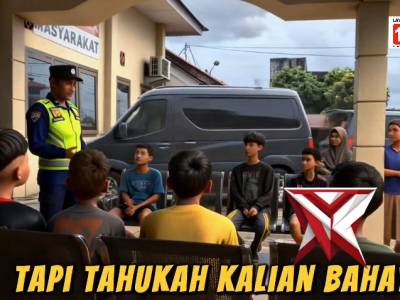 Penyuluhan dan pembinaan oleh pers polsek muara beliti
