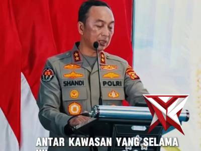 Kapolri Pimpin Tanam Raya Jagung Kuartal I 2026 di Ogan Ilir