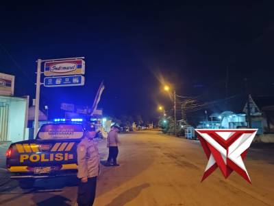 [ POLSEK JATIREJO ] PATROLI BLUE LIGHT