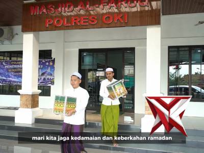 Khotmil Qur&rsquo;an bersama para Hafidz dan Hafidzah terbaik di wilayah Kabupaten OKI