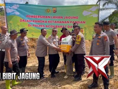 PROGRAM KETAHANAN PANGAN POLRES ABDYA