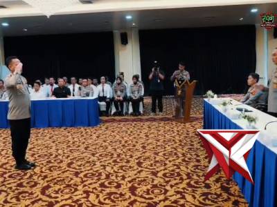 Kapolda Sumsel Tekankan Pelayanan Terbaik untuk Masyarakat