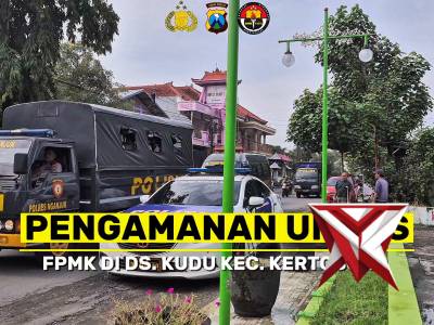 Pengamanan Unras FPMK - PoliceTube