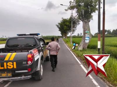 Patroli antisipasi  balap liar ini adalah bentuk nyata komitmen Polri dalam memberikan perlindungan