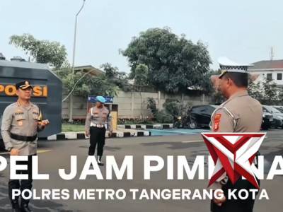 APEL JAM PIMPINAN