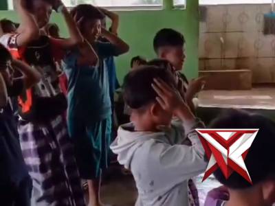 Bhakti Kesehatan Kepada Warga Terdampak Banjir Majalaya Polresta Bandung.