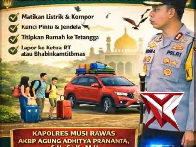 Himbawan ke masyarakat sebelum mudik - PoliceTube