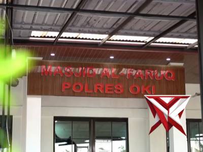 Hantaman Alquran polres oki