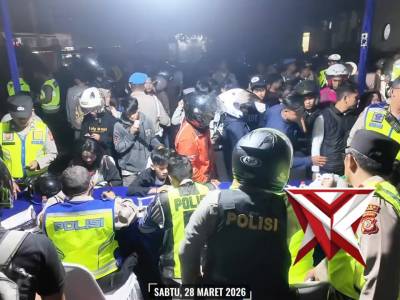 operasi Gabungan Penertiban Knalpot Brong