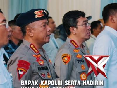 Kapolri Pimpin Tanam Raya Jagung Kuartal I 2026 di Ogan Ilir - PoliceTube