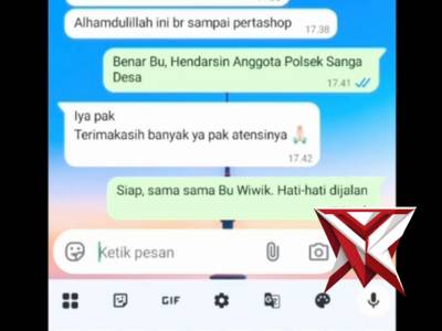 Pemudik Asal Jambi Tersesat di Muba, Polisi Gerak Cepat Berikan Bantuan Arah

Musi Banyuasin &ndash; Respo