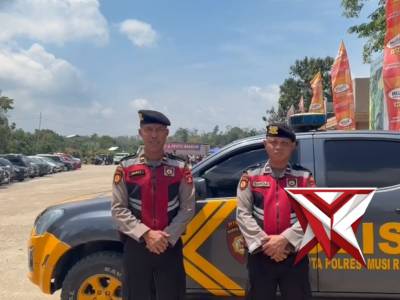 Giat Unit Turjawali Sat Samapta Polres Musi Rawas