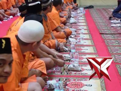 Di balik jeruji besi Polres Ogan Komering Ilir (OKI),