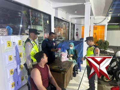 Patroli Dialogis dan Sambang Warga