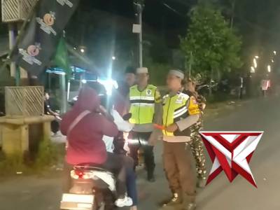 PENGATURAN LALU LINTAS GIAT KERAMAIAN MASYARAKAT