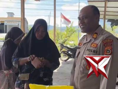 Gerakan Pangan Murah Polri serentak guna membantu masyarakat memenuhi kebutuhan pokok