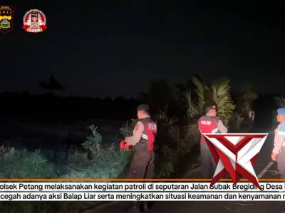 Patroli Harkamtibmas