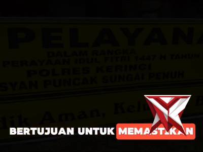 KAPOLRES KERINCI PANTAU POSYAN PUNCAK & TITIK RAWAN LONGSOR