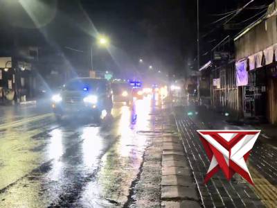 Polisi sita miras dan knalpot tidak sesuai spesifikasi teknis saat patroli gabungan - PoliceTube