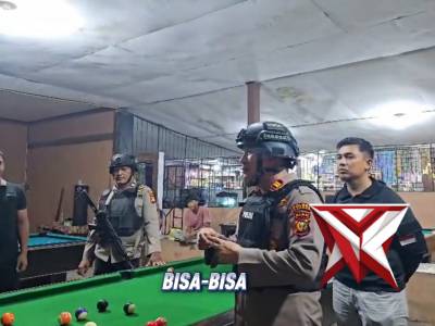 RAGA: Generasi Muda Bergerak, Bersama Polisi Jaga Tapung Hulu Aman