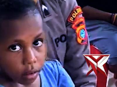 Suasana hangat dan penuh keakraban terasa di Panti Asuhan Putri Karahiman Hawai