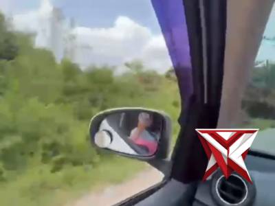 Pemudik Asal Jambi Tersesat di Muba, Polisi Gerak Cepat Berikan Bantuan Arah