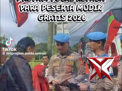 Sosialisasi Barcode Yanduan oleh Bidpropam Polda Sumsel