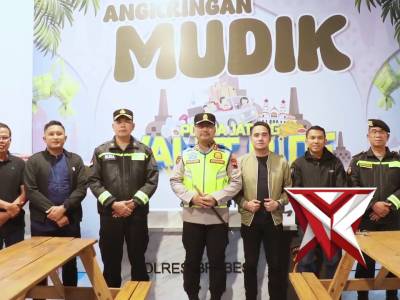 Jelang Ops Ketupat Candi 2026, Kapolres Brebes Pastikan Kesiapan Pos Pengamanan