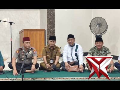 SAFARI RAMADHAN MUSPIKA SUMBERSARI JEMBER MEMPERERAT TALI SILATURAHMI.