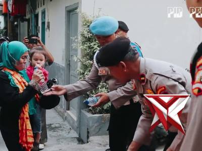 Korsabhara berbagi tidak hanya tentang makanan, aksi ini adalah cermin dri nilai kemanusiaan