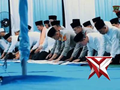 SILATURAHMI KAPOLDA SUMSEL DENGAN WARGA KABUPATEN BANYUASIN