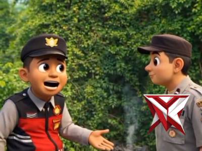 Himbauan polsek bts ulu