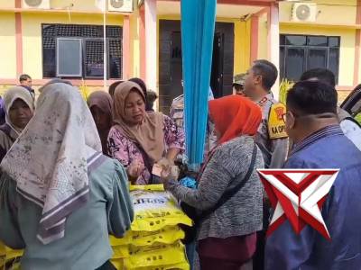Sinergi Polri & Bulog: Pangan Murah, Rakyat Senang! ??