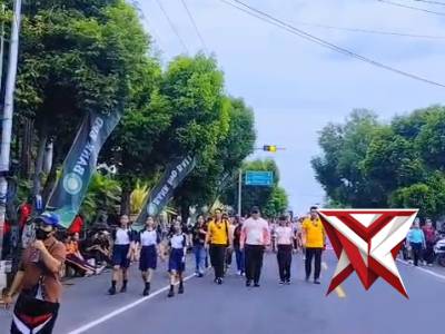 Jalan Sehat dalam HUT Kota Singaraja ke - 422