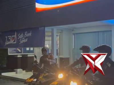 POLRES NGAWI PATROLI HARKAMTIBMAS JELANG NATARU