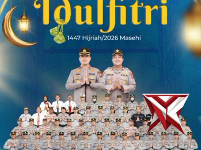 Selamat Hari Raya Idul Fitri 1447 Hijriyah