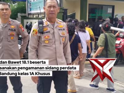 Pengamanan Sidang Perdata