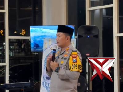 Buka Bersama Polwan, Satu Hati dalam Kebersamaan ??

Kebersamaan penuh hangat terasa dalam momen b