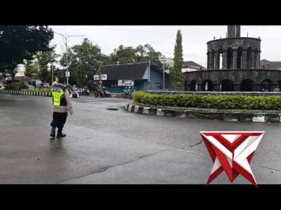 PAM PH pagi Polsek Kalimanah - PoliceTube