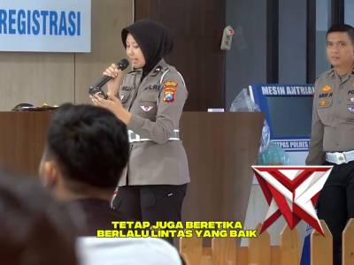 Silaturahmi Satlantas Polres Gresik bersama rekan-rekan driver ambulans se-Kabupaten Gresik.