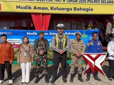 Live report personil pos terpadu simpang 6