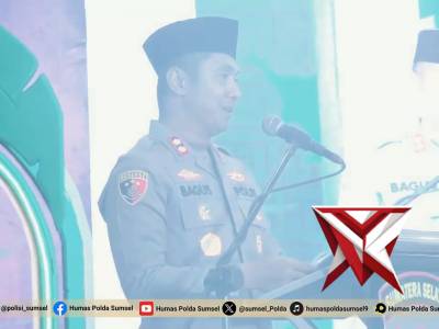 Safari Ramadhan Jadi Strategi Kapolda Sumsel Jaga Stabilitas Nasional - PoliceTube