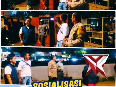 SOSIALISASI KAMTIBMAS