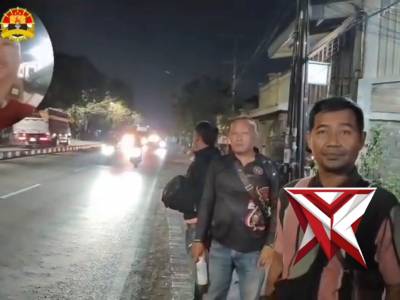Polsek Taman Polresta Sidoarjo Giat Patroli Blue Light Cegah Balap Liar dan Kejahatan Malam - PoliceTube