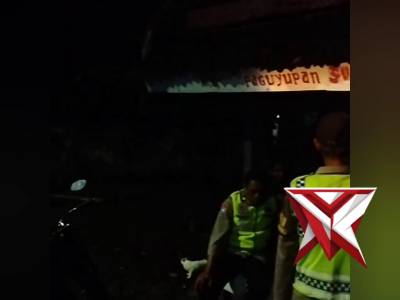 PATROLI SAMBANG POSKAMLING