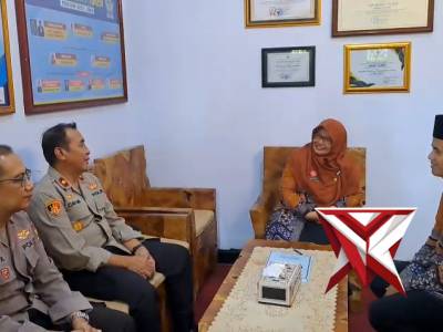 Silahturahmi Kamtibmas Polsek Turen Polres Malang