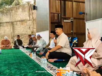 Kapolres Kobar Melaksanakan Kegiatan Buka Puasa Bersama Dan Pemberian Tali Asih Di Ponpes Darul Yati
