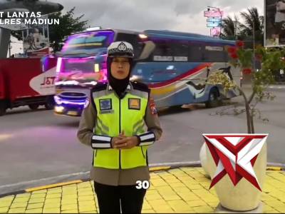 Pantauan arus lalu lintas di wilayah Kab. Madiun