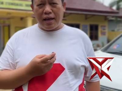 POLISI BERJIBAKU Urai Kemacetan di Jalur Lintas Timur, Pemudik Apresiasi Pelayanan Humanis