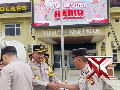 Halal Bi Halal Keluarga Besar Polres OKI Hadir